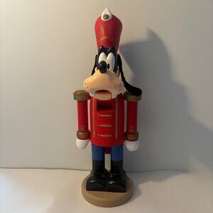 Vintage Disney Goofy Nutcracker Kurt Adler H1216 15” Tall  Walt Disney‎ Co w Box